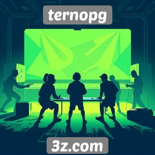 Crescimento da comunidade de jogadores em Ternopg