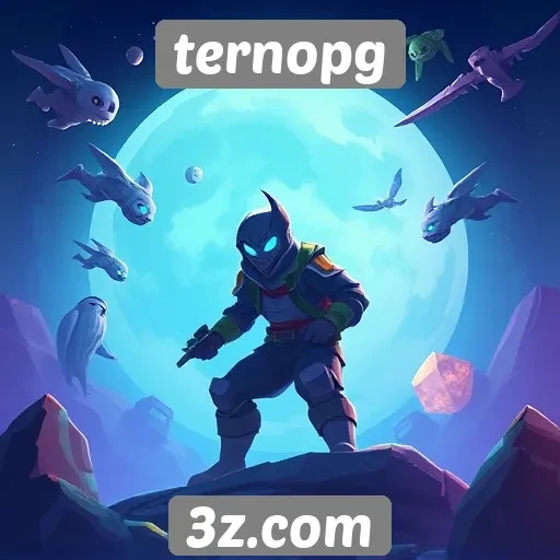 Principais jogos disponíveis no ternopg