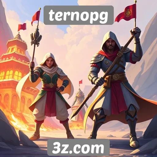 novos recursos de jogos no site ternopg