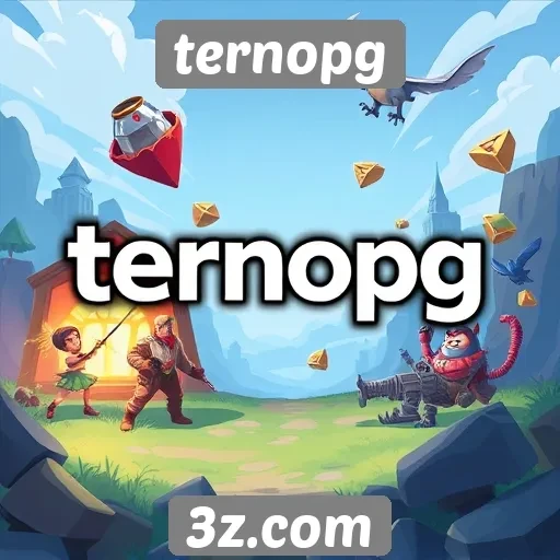 Tendências de jogos online no portal ternopg