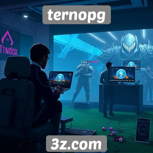 Ternopg apresenta novas funcionalidades para jogadores